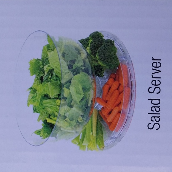 MULTI-PURPOSE SERVONG TRAY AND BOWL. - Picture 6 of 9